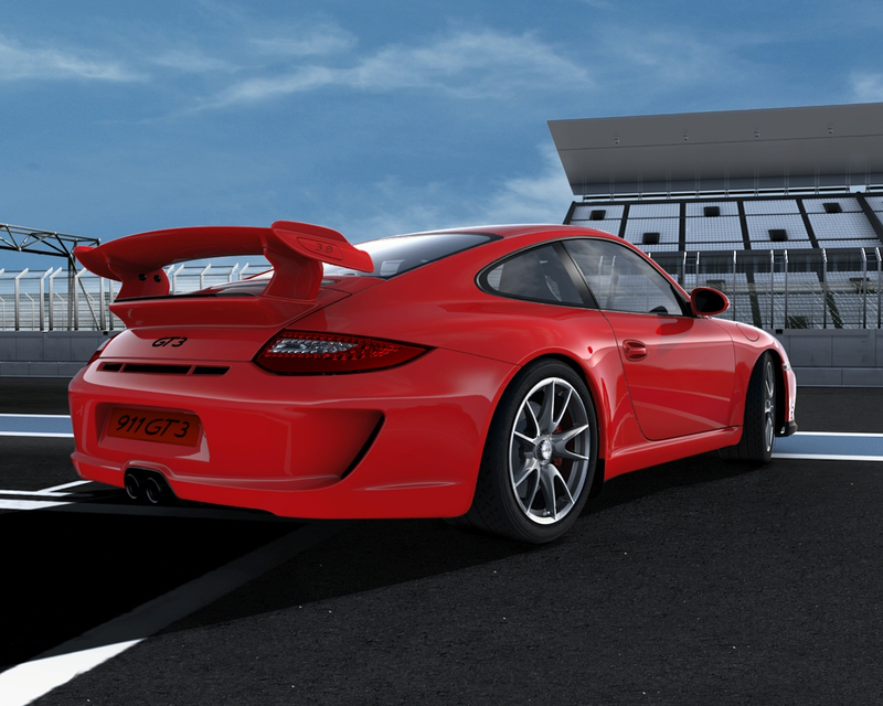 Illustration for article titled 2010 Porsche 911 GT3: Santa's 435 HP Sleigh
